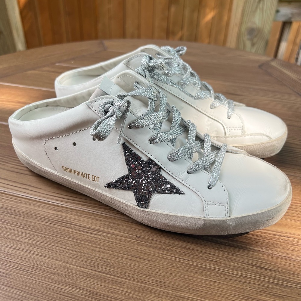 Golden Goose Sabot Sneakers